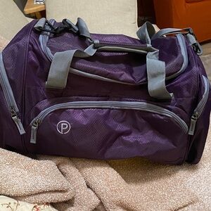 Purple Duffel Bag